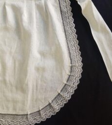 Traje valenciana S. XVIII naranja / oro OUTLET - Espolín Amparo Gómez · Indumentaria  valenciana