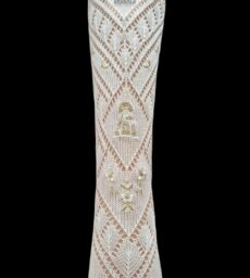 Medias Bordadas Mare de Deu pequeña