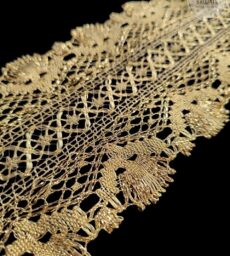 Randa Galón Metálica 3099 Oro