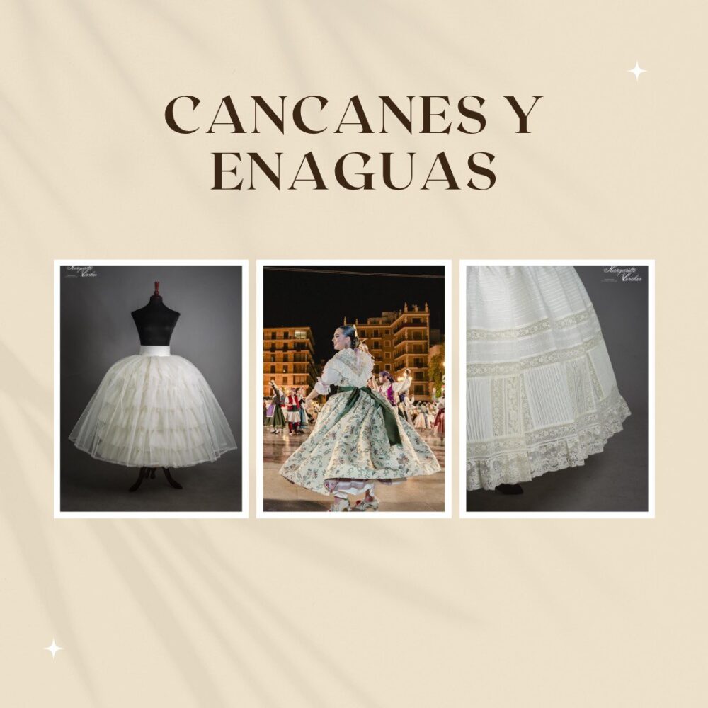 cancanes y enaguas