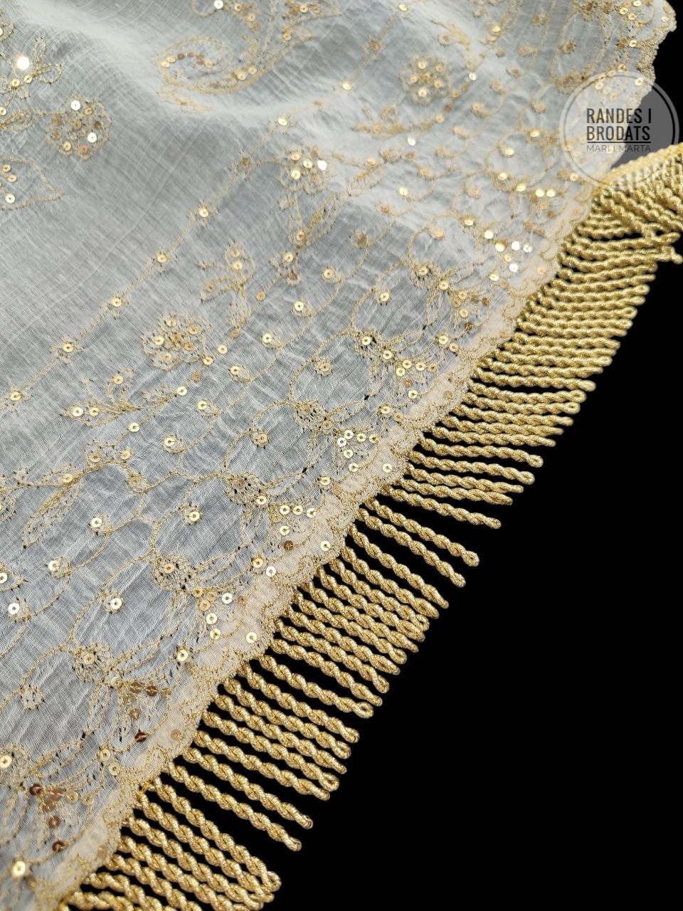 Fleco dorado