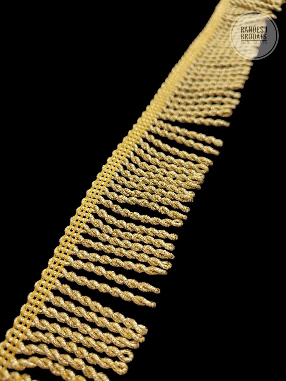 Fleco dorado