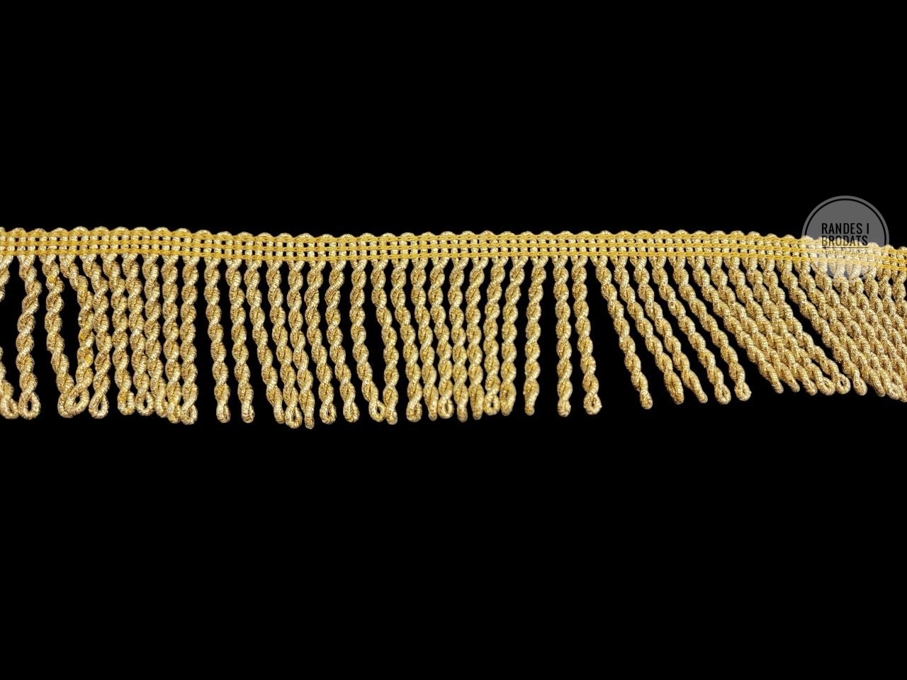Fleco dorado